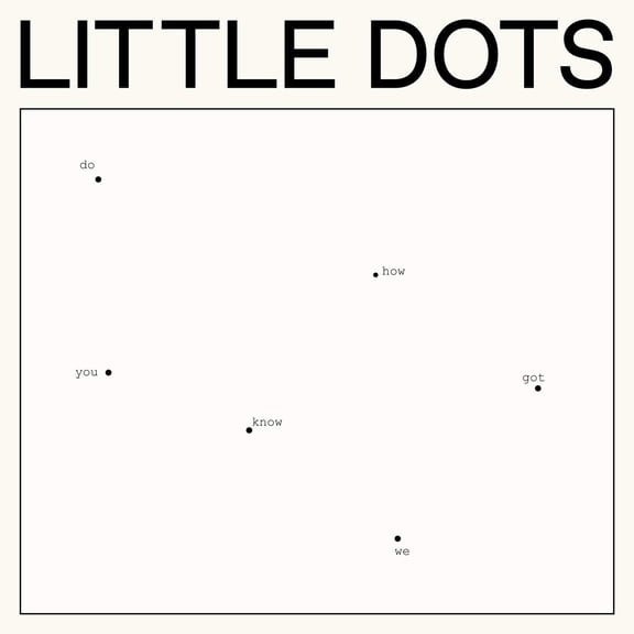 Little Dots Do You Know How We Got.. (CD)
