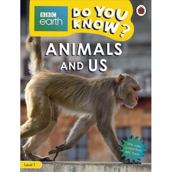 Pre-Owned Do You Know Level 1 BBC Earth Animals and Their Bodies, (Paperback)