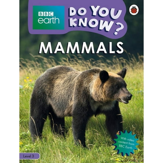 Do You Know? Level 3 - BBC Earth Mammals, (Paperback)