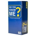 thumbnail image 1 of Do You Know Me? Adult Party Game by What Do You Meme? Card Game That Puts You And Your Friends In The Hot Seat –&nbsp;Ages 17+, 1 of 10