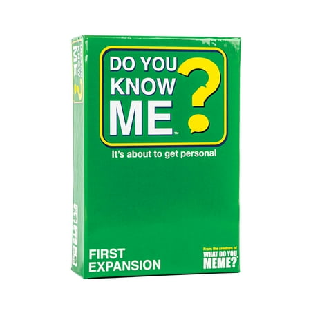 Do You Know Me? Card Game - Expansion Pack #1 by What Do You Meme?