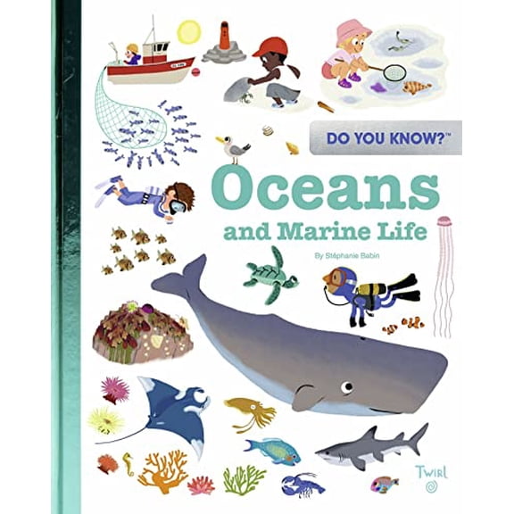 Pre-Owned Do You Know?: Oceans and Marine Life (Hardcover) 2408024668 9782408024666