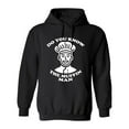 thumbnail image 1 of Do You Know The Muffin Man Sarcastic Humor Novelty Funny Men's Hoodies, 1 of 2