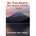 thumbnail image 1 of Do You Know The Names of God? Part 1, (Paperback), 1 of 1