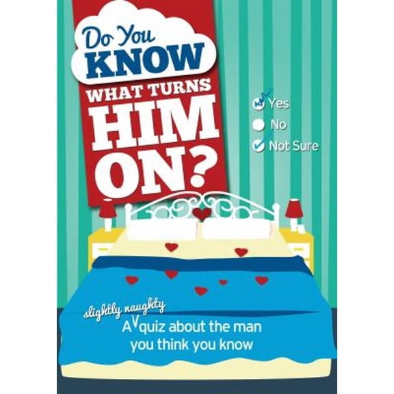 Pre-Owned Do You Know What Turns Him On? : A (slightly Naughty) Quiz about the Man You Think You Know (Paperback) 9781492607212