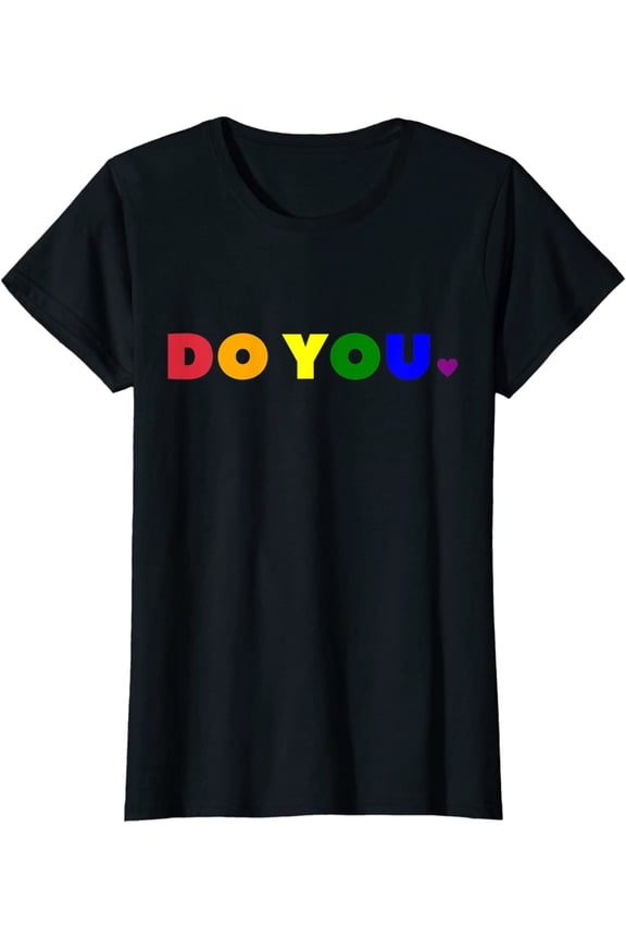 Do You LGBTQ Bi Pride Ally Stuff Support Short Seelve T-Shirt