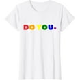 thumbnail image 1 of Do You LGBTQ Bi Pride Ally Stuff Support Short Seelve T-Shirt, 1 of 3