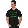 thumbnail image 1 of Do You Like Apples Famous Quote Men's Graphic T Shirt Tees Brisco Brands S, 1 of 4