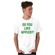Do You Like Apples Famous Quote Men's Graphic T Shirt Tees Brisco Brands S