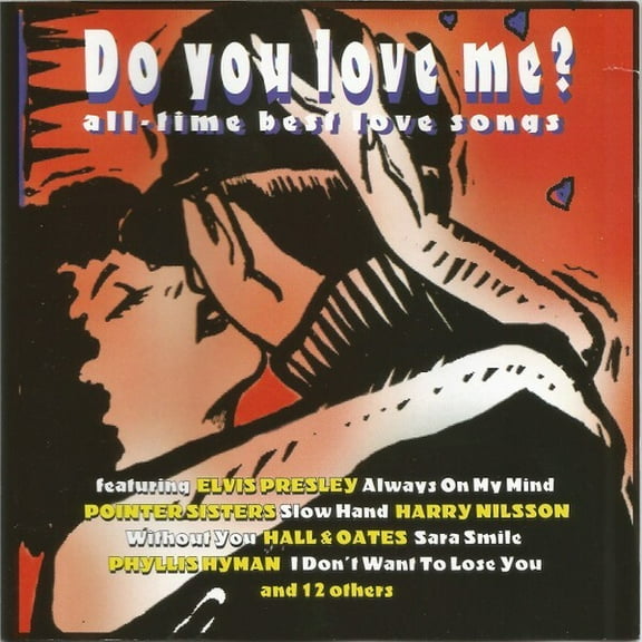 Do You Love Me All-Time Best Love Songs Audio CD NEW