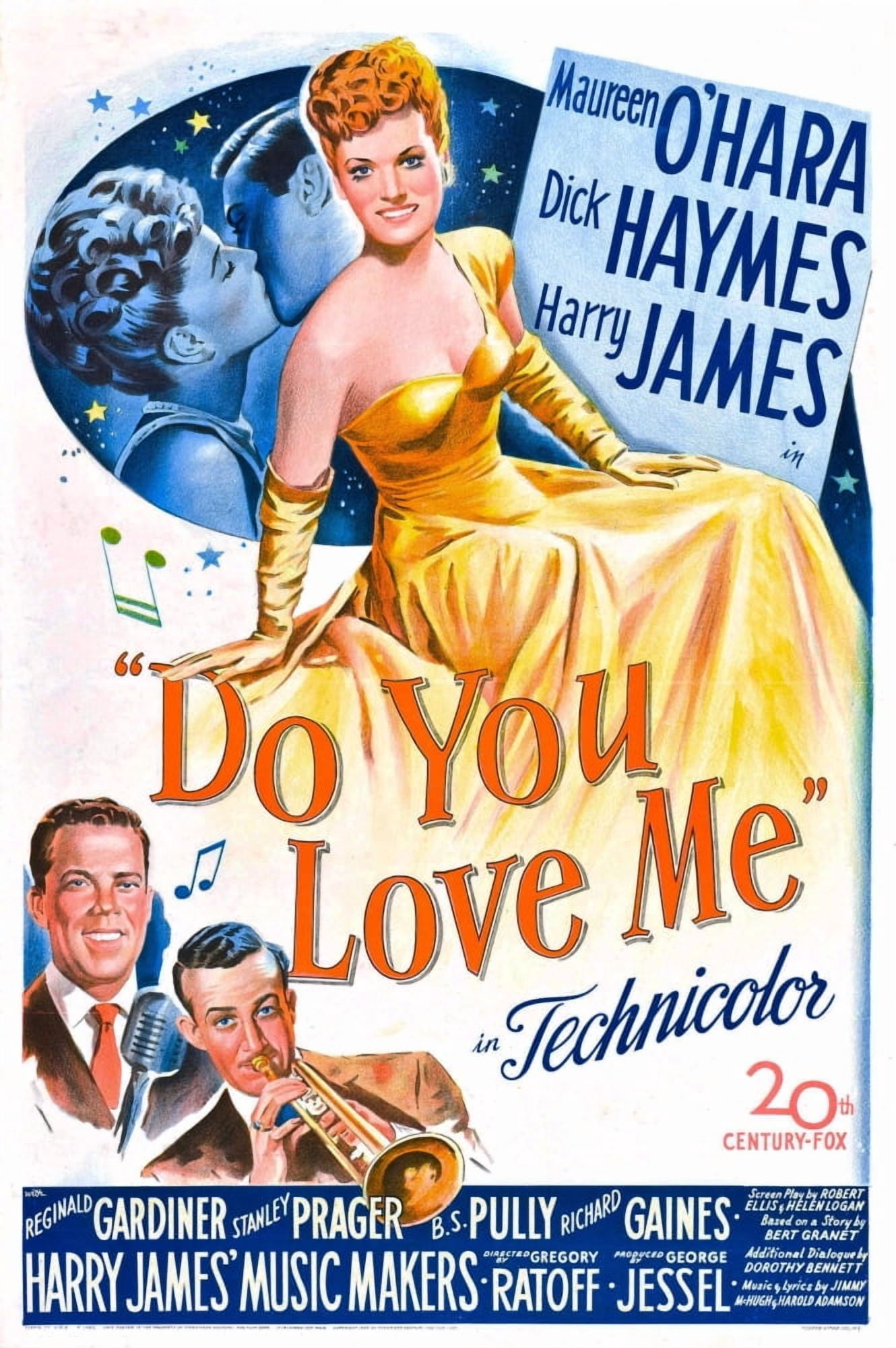 Do You Love Me U Canvas Art -  (11 x 17)