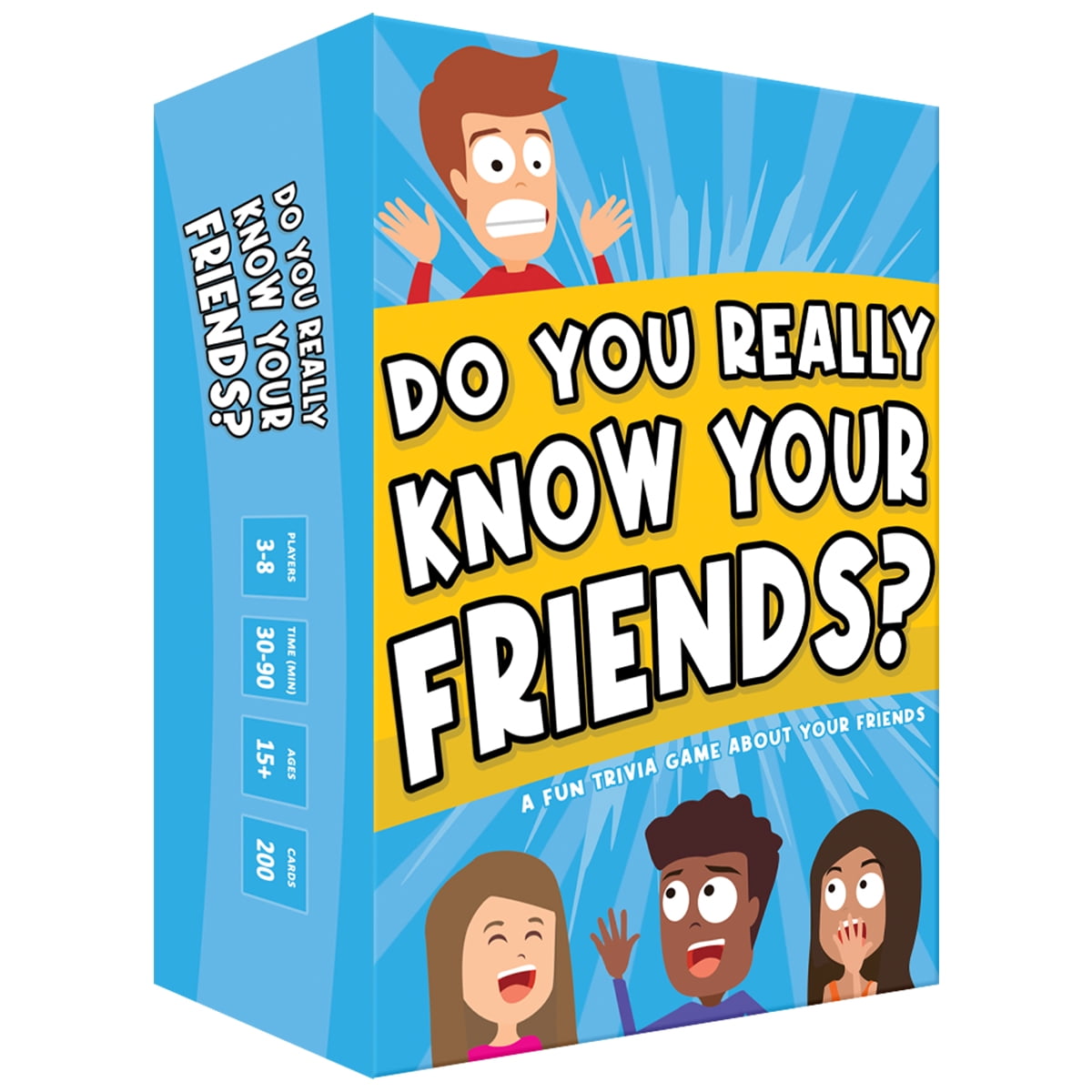 Do You Really Know Your Friends? Ultimate Party Game for Adults and