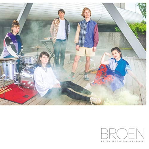 Broen Do You See the Falling Leaves (CD) Album
