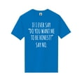 thumbnail image 1 of Do You Want Me To Be Honest? Short Sleeve Neon T-Shirt, 1 of 1