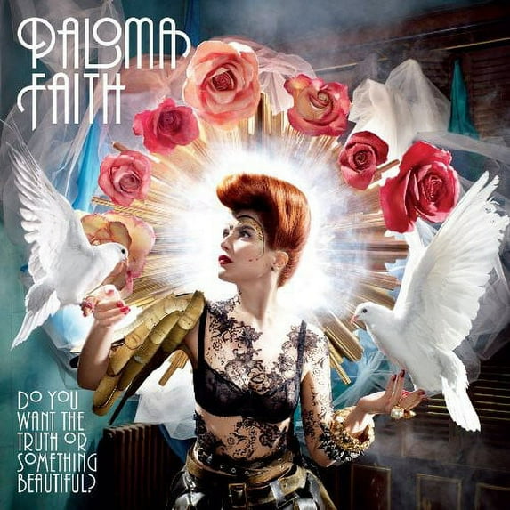 Do You Want The Truth Or Something Beautiful? (CD)