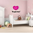 thumbnail image 1 of Do Your Best Heart U Can Do It Lips Hello Gorgeous Kind Smart Brave Enough Beautiful Crown Prince Unicorns Sweet Dreams Decorating Wall Decal Sticker Girls Rule - Size: 40 In X 32 In, 1 of 5