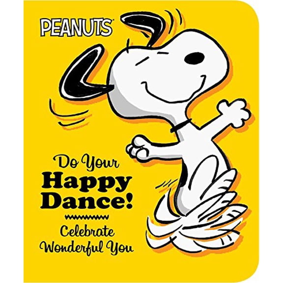 Pre-Owned Happy Dance!: Celebrate Wonderful You (Peanuts), by Charles M. Schulz, (Board Book), Comics & Graphic Novels, English