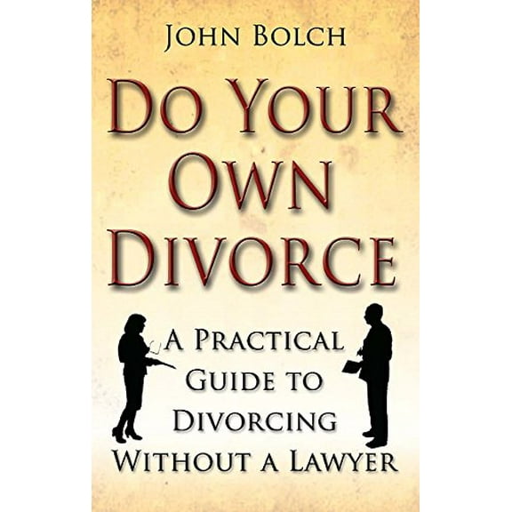 Pre-Owned Do Your Own Divorce: A Practical Guide to Divorcing Without a Lawyer (Paperback) 1845283554 9781845283551