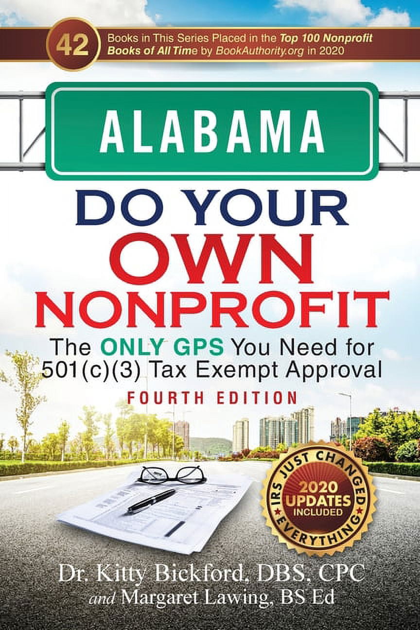 Do Your Own Nonprofit: Alabama Do Your Own Nonprofit: The Only GPS 