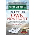 thumbnail image 1 of Do Your Own Nonprofit West Virginia Do Your Own Nonprofit: The Only GPS You Need For 501c3 Tax Exempt Approval, Book 48, (Paperback), 1 of 1