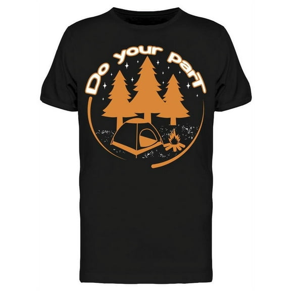 Do Your Part T-Shirt Men -Image by Shutterstock, Male x-Large