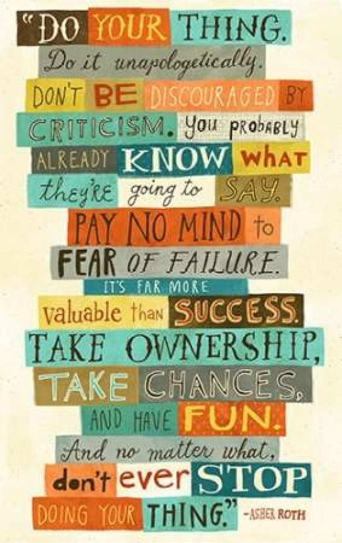 Do Your Thing Canvas Art - Richard Faust (24 x 36)