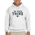 thumbnail image 1 of Do Your Thing College Style Hoodie Men -Image by Shutterstock, Male Large, 1 of 4