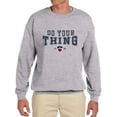 thumbnail image 1 of Do Your Thing College Style Sweatshirt Men -Image by Shutterstock, Male 3X-Large, 1 of 4
