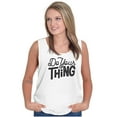 thumbnail image 1 of Do Your Thing Cute Sarcastic Workout Tank Top Tee Shirt Women Brisco Brands L, 1 of 6