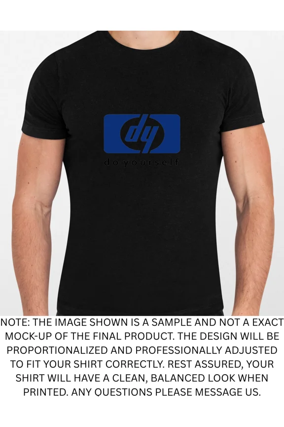 Do Yourself Spoof Graphic T Shirt Men or Women NEW