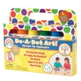 thumbnail image 1 of Do a Dot Art Washable Applicator Paint Marker, Sponge Tip, Assorted Regular Colors, Set of 6, 1 of 2
