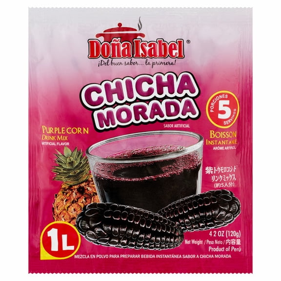 Doa Isabel Chicha Morada Purple Corn Drink Mix-Peruvian Drink, 4.2 oz