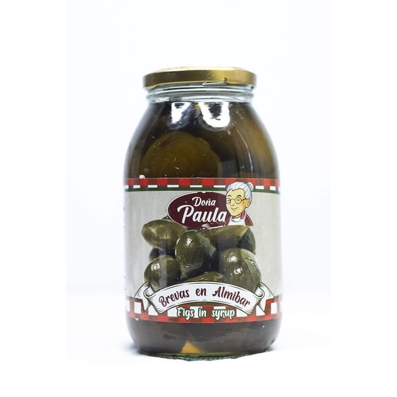 Doa Paula Brevas en Almibar Figs in Heavy Syrup 790g - Imported from Colombia