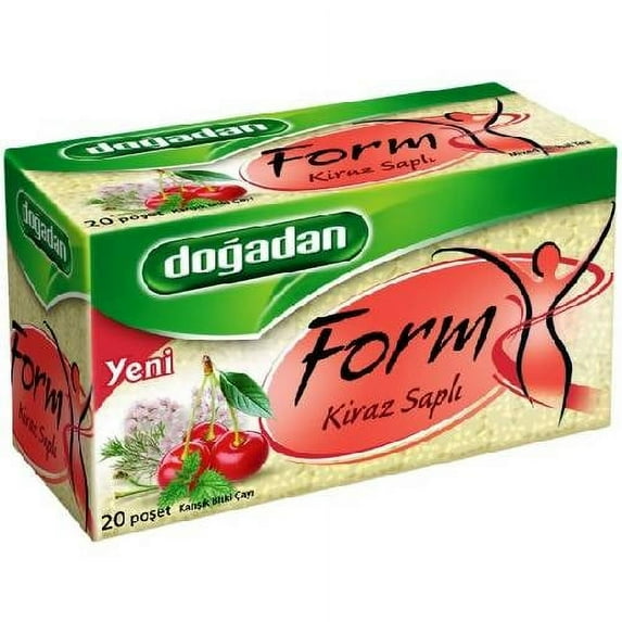 Dogadan Form Tea with Cherry Stalks - 20 Teabags