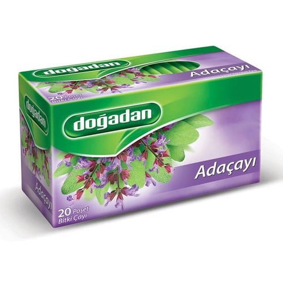 Doğadan Sage Tea - 20 Teabags