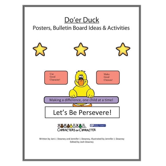 Do'er Duck Posters and Bulletin Board Ideas and Activities, (Paperback)