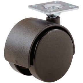 Shepherd Hardware Twin Wheel Plate Caster