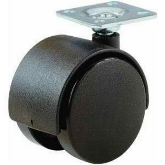 Do it 1-5/8 In. Twin Wheel Plate Caster (2-Pack) 226327