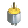 thumbnail image 1 of Do it 15A 125V 3-Wire 2-Pole Armored Cord Plug C30-515PA-000, 1 of 2