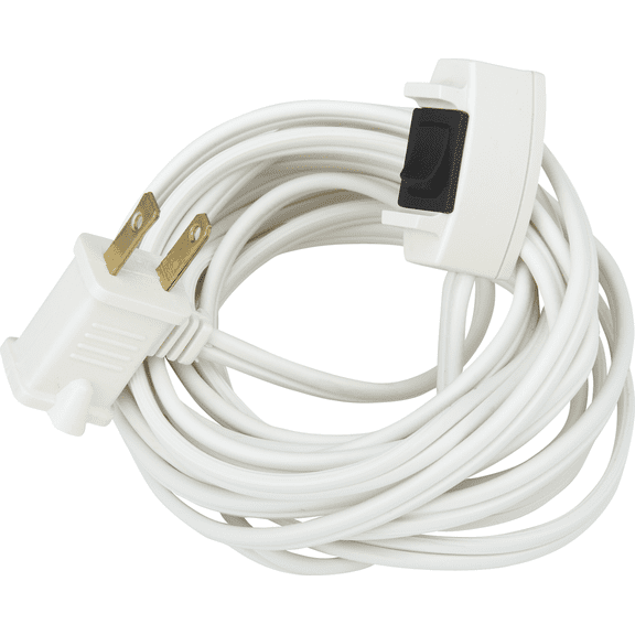 Do it 16/2 Extension Cord With Switch - Single Pack Indoor & Outdoor Use, NEC-Compliant