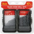 thumbnail image 1 of Do it 17-Piece Black Oxide Drill Bit Set, 1/16 In. thru 3/8 In., 1 of 2