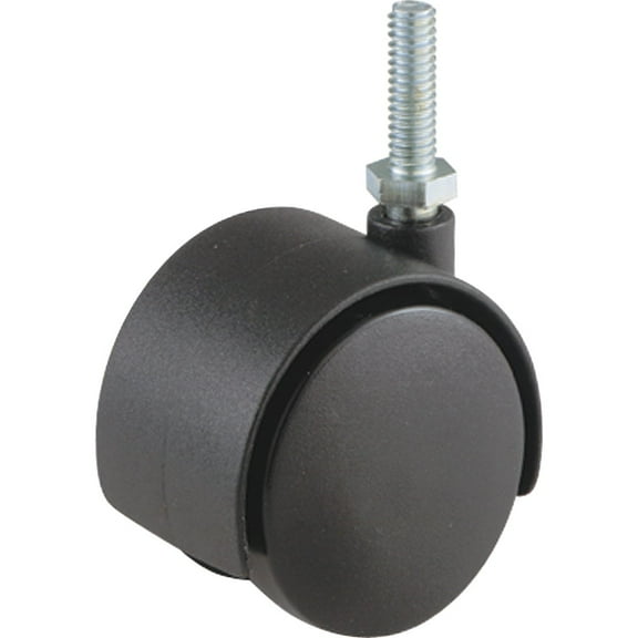 Twin Wheel Stem Caster