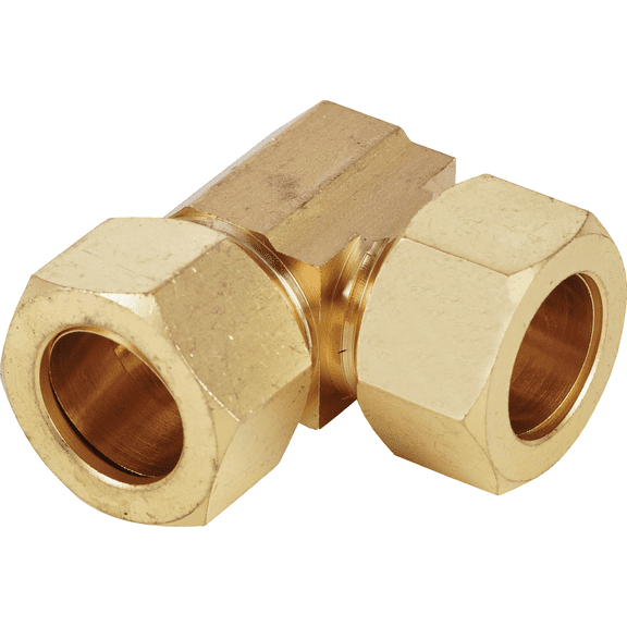 Do it 2-Way Low Lead Compression Elbow - Pack of 2 Residential Use, Standard Application