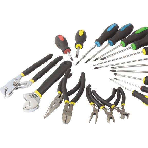 Do it 20-Piece Home Tool Set - Pack of 2 Residential Use, Standard Application