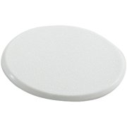 Do it 3-1/4 In. Plastic White Wall Protector