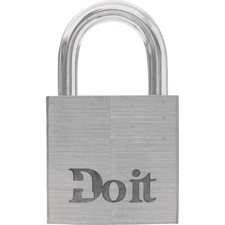 Do it 3-Pin Aluminum Keyed Padlock - Pack of 4