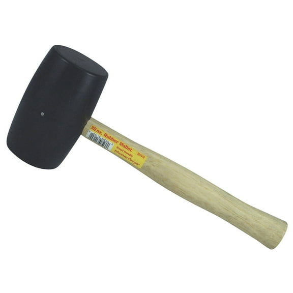 Do it 32 Oz. Rubber Mallet with Hardwood Handle 307610