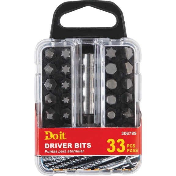 Do it 33-Piece Screwdriver Bit Set - Single Pack