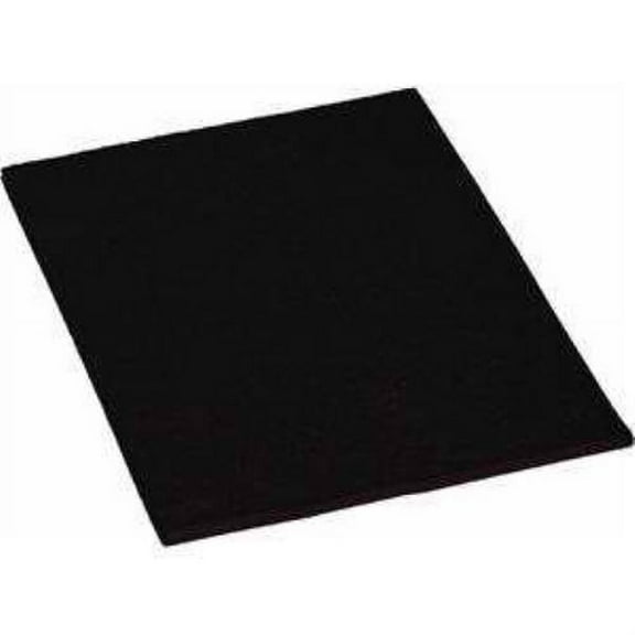 Do it 4-1/4 In. x 6 In. Brown Self Adhesive Felt Pads,3mm thick (2-Pack) 232548