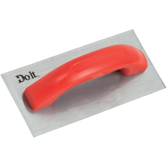 Do it Best Tools Straight Trowel - Tempered Steel - 1 Piece, 4 In. W x 8.5 In. L